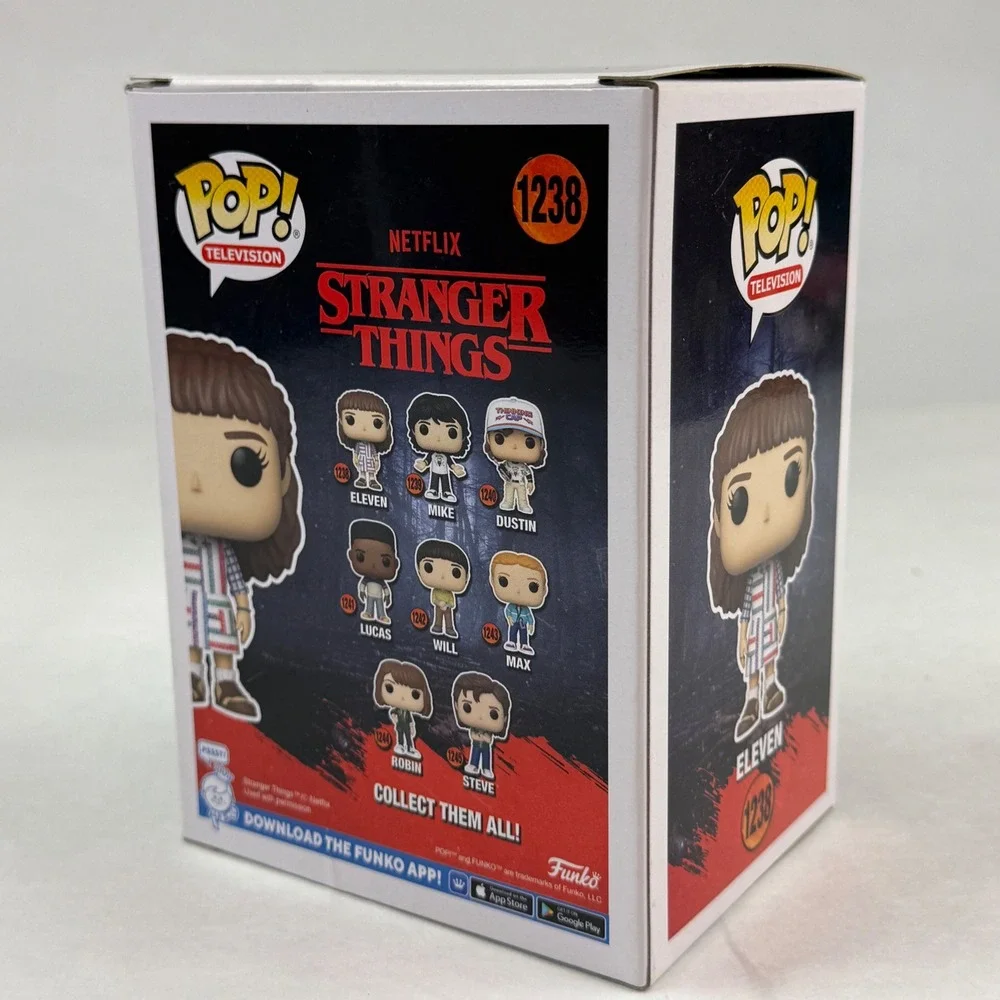 Funko Pop Television Stranger‎ Things Eleven 1238 Vinyl Figure Netflix Original